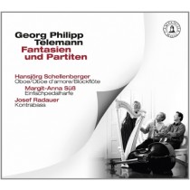 12 Fantasie TWV 40:2-13 (arr.per oboe), 6 Partite TWV 41  TELEMANN GEORG PHILIP