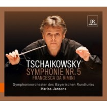 Sinfonia n.5 op.64, Francesca da Rimini op.32  CIAIKOVSKI PYOTR IL'YCH