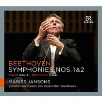 Sinofnia n.1 op.21, n.2 op.36  BEETHOVEN LUDWIG VAN