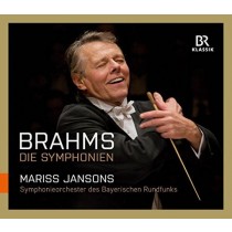 Sinfonie (integrale)  BRAHMS JOHANNES