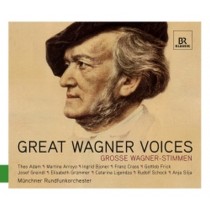 Grandi voci wagneriane  WAGNER RICHARD