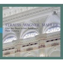 2 Gesänge op.34, 3 Mannerchöre  STRAUSS RICHARD