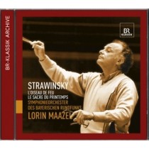 Sagra della primavera, L'Uccello di fuoco  STRAVINSKY IGOR