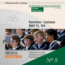 Kantaten BWV 75, 194  BACH JOHANN SEBASTIAN