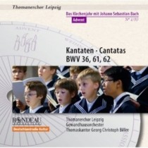 Cantate BWV 36, 61, 62, Vol.1  BACH JOHANN SEBASTIAN