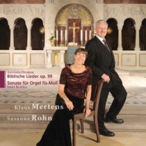 Biblical Songs  DVORAK ANTONIN
