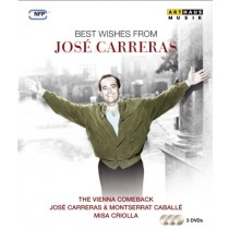 Best wishes from José Carreras  CARRERAS JOSÉ