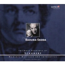 Intimate Readings of Schubert - 6 Moments Musicaux op.94 D 780  SCHUBERT FRANZ