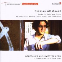 Opere per violoncello e pianoforte  ALTSTAEDT NICOLAS  vc