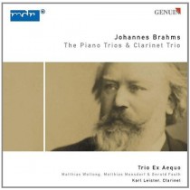 Trio per pianoforte op.8, op.87, op.101; Trio per clarinetto op.114  BRAHMS JOHANNES