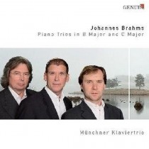 Trio per pianoforte, violino e violoncello op.8, op.87  BRAHMS JOHANNES