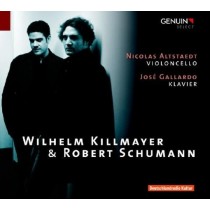 3 Romanze op.94, Fünf Stücke im Volkston op.102  SCHUMANN ROBERT