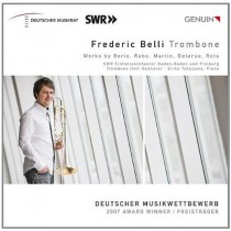 Opere per trombone e orchestra  BELLI FREDERIC  trb.
