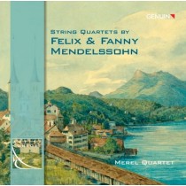 Quartetto per archi op.80, 4 pezzi per quartetto d'archi op.81  MENDELSSOHN FELIX