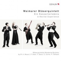 Ein Konzerterlebnis (A Recital Experience)  WEIMARER BLÄSERQUINTETT  