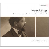 Hommage à Debussy, Vol.1: Suite bergamasque, Pour le piano, Valse romantique  DEBUSSY CLAUDE