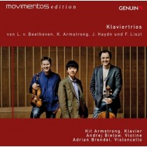 Trio per pianoforte op.1 n.1  BEETHOVEN LUDWIG VAN
