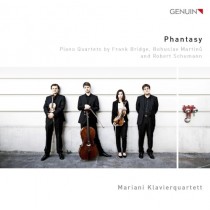 Quartetto per pianoforte e archi op.47 - "Fantasy"  SCHUMANN ROBERT