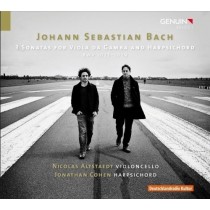 Sonate for viola da gamba  BACH JOHANN SEBASTIAN