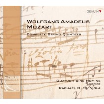 Quintetti per archi (integrale)  MOZART WOLFGANG AMADEUS