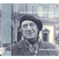 Piano Memories - Sebastian Benda  BENDA SEBASTIAN  pf