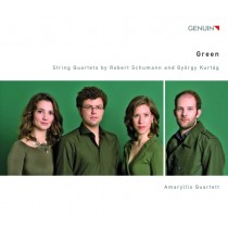 Quartetti per archi op.40 n.1 e n.3 - "Green"  SCHUMANN ROBERT