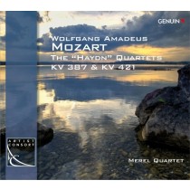 Quartetto n.14 K 387, n.15 K. 421 - "The Haydn Quartets"  MOZART WOLFGANG AMADEUS