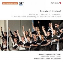 Ecoutez! Listen! - LandesJugendChor Saar  LAUER ALEXANDER Dir  