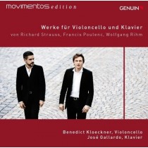 Sonata per violoncello op.6, Romanza op.AV 75 - Works for Cello and Piano  STRAUSS RICHARD