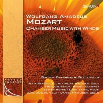 Chamber Music with Winds - Musica da camera con fiati  MOZART WOLFGANG AMADEUS