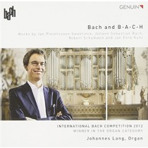 Bach and B-A-C-H  BACH JOHANN SEBASTIAN