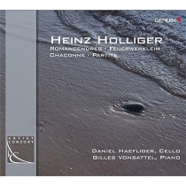 Romancendres, Feuerwerklein, Ciaconne, Partita  HOLLIGER HEINZ