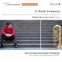 In Good Company (musiche per tuba)  LAMO RUBEN DURA de  tuba