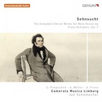 Opere per coro maschile (integrale), Vol1: Sehnsucht  SCHUBERT FRANZ