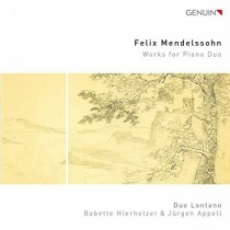 Works for piano duo: Ottetto op.20 (versione originale per pianoforte a 4 mani)  MENDELSSOHN FELIX