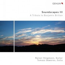 Soundcapes III - A Tribute to Benjamin Britten  STEGMANN REINER  ch
