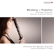 Sonata per violino n.2 op.94bis (trascr. per clarinetto)  PROKOFIEV SERGEI