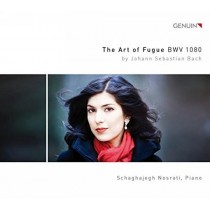 L'Arte della Fuga BWV 1080  BACH JOHANN SEBASTIAN