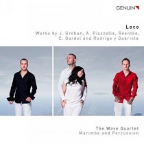 Loco (musiche per marimba e percussioni)  THE WAVE QUARTET  