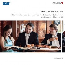 Trio per pianoforte e archi Hob.XV:27 - "Gefunded/Found"  HAYDN FRANZ JOSEPH