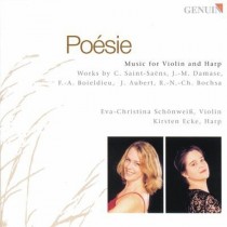 Poesie (Poésie) - Musica francese per violino e arpa  SCHONWEISS EVA-CHRISTINA  vl