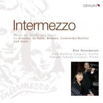 Intermezzo - Brani per violino e pianoforte  TAKEDA-CASPERS TAMAKI  vl