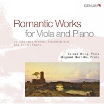 Sonate per viola n.1 e n.2 op.120 - Romantic Works for Viola and Piano  BRAHMS JOHANNES