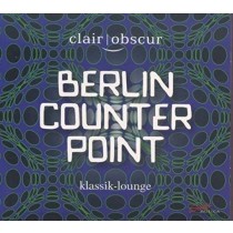 Berlin Counterpoint - Musica per quartetto di sassofoni  CLAIR-OBSCUR SAXOPHONQUARTETT  