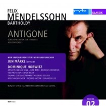 Antigone  MENDELSSOHN FELIX