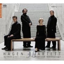 Quatuor Hagen  QUARTETTO HAGEN Dir  