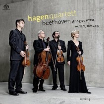 Quatuors nn.3,5 & 16  BEETHOVEN LUDWIG VAN