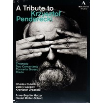 A tribute to Krzysztof Penderecki  PENDERECKI KRZYSZTOF