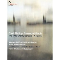 The 1786 Charity Concert: a Revival - Magnificat in Re maggiore Wq 215 H.772  BACH CARL PHILIPP EMANUEL