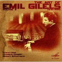 The Art of Emil Gilels, Vol.2 - Sonata per pianoforte in Si minore  LISZT FRANZ